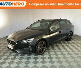 CUPRA LEON SPORTSTOURER 1.5 HYBRID 150 CV DSG