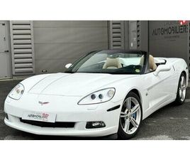 CORVETTE C6 2008 CHEVROLET CORVETTE Z51 C6 A VENDRE