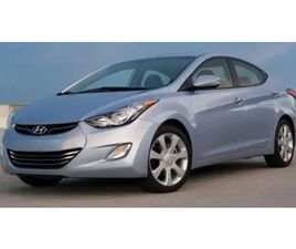 HYUNDAI ELANTRA 2012 HYUNDAI ELANTRA LIMITED / AS-IS