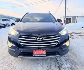 HYUNDAI SANTA FE XL 2015 HYUNDAI SANTA FE XL ALL-WHEEL DRIVE 4DR 3.3L AUTOMATIC LIMI