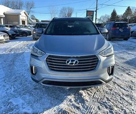 HYUNDAI SANTA FE XL 2017 HYUNDAI SANTA FE XL LUXURY REBUILT TITLE