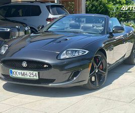 JAGUAR XK CABRIO XKR JAGUAR XK AUT. R CABRIO 5.0 V8 SUPERCHARGED KOT NOV-ODLIČEN
