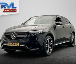MERCEDES EQC 400 MERCEDESBENZ-EQC-400-4MATIC-AMG-80-KWH-SOH-95-ORIGINEEL-NEDERLANDS-TREKHAAK-ADAPTIEVECRUISE-CAMERA