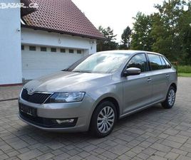 SKODA RAPID SPACEBACK PRODÁM ŠKODA RAPID SPACEBACK 1.0TSI 81KW 2019