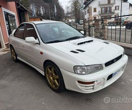 SUBARU IMPREZA GT TURBO SUBARU IMPREZA GT TRATTABILE