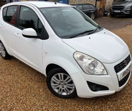 SUZUKI SPLASH 1.2 AUTO SZ4. AUTOMATIC. LOW MILES. 1 OWNER. WHITE. - 33145250 - EXCHANGEANDMART.CO.UK