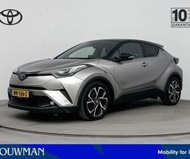 TOYOTA C-HR - 1.8 HYBRID BI-TONE PLUS | STUUR EN STOELVERWARMING | DODE HOEKSENSOR | NAVIGATIE