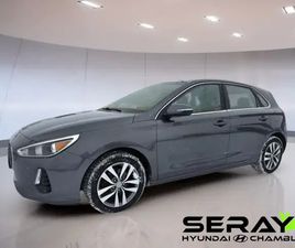 HYUNDAI ELANTRA GT 2019 PREFERRED AUTO VOLANT SIEGES CHAUFFANTS