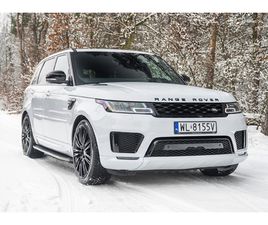 2020 RANGE ROVER SPORT HSE 5.0 V8
