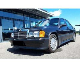 MERCEDES 190 1987 MERCEDES 190 E 2.3 16S A VENDRE