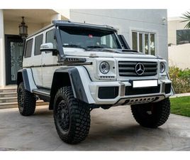 2018 MERCEDES-BENZ G500 4X4 SQUARED