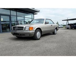 1987 MERCEDES SEC SERIES 420 SEC W126 A VENDRE