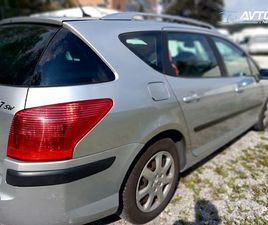 PEUGEOT 407 CONFORT PACK 1.6 HDI 16V