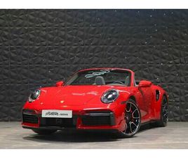PORSCHE 911 CABRIOLET 992 TURBO 911 TYPE 992 TURBO CABRIOLET 580CH