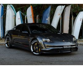 2021 PORSCHE TAYCAN TURBO S