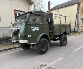 RENAULT GOELETTE RENAULT GOÉLETTE ANCIEN VÉHICULE DE LA GENDARMERIE MOBILE