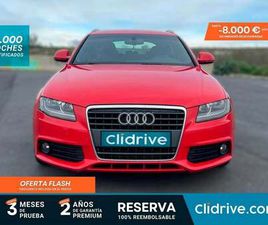 AUDI A4 AVANT 2.0 TFSI