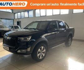 EVO EVO CROSS4 EVO CROSS 4 2.0 TURBO DIESEL DOPPIA CABINA