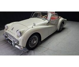 TRIUMPH TR3 TRIUMPH TR3 “A” ROADSTER CERTIF. ASI CON C.R.S