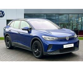 VOLKSWAGEN ID.4 109KW LIFE PURE 52KWH 5DR AUTO [110KW CH]