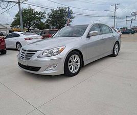 2013 HYUNDAI GENESIS 3.8L 4DR SEDAN