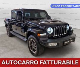 JEEP GLADIATOR 3.0 DIESEL V6 AUTOCARRO+IVA OVERLAND PARI AL NUOVO
