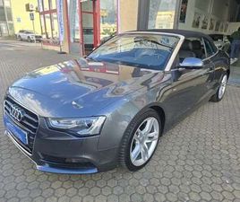 AUDI A5 CABRIOLET AUDI A5 CABRIO 3.0TDI MULTITRONIC
