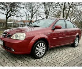 CHEVROLET LACETTI CHEVROLET LACETTI SEDAN 1.8 16V PLATINUM JO MENETULAJDONSÁG