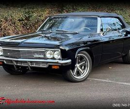 1966 CHEVROLET IMPALA SS CONVERTIBLE RESTOMOD
