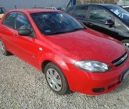 CHEVROLET LACETTI CHEVROLET LACETTI 1.4 16V ELITE AC 167 000 KM! MAGYAR!