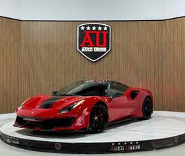 FERRARI 488 PISTA DCT