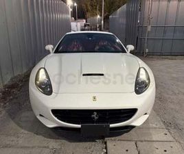 FERRARI CALIFORNIA 22 PLAZAS
