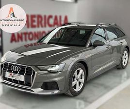 AUDI A6 ALLROAD 45 TDI AUDI A6 ALLROAD 45 TDI QUATTRO TIPTRONIC 180KW