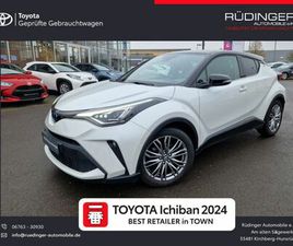 TOYOTA C-HR 2.0L HYBRID 4X2 LOUNGE