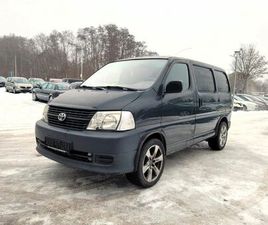 TOYOTA HIACE HI-ACE KASTEN TD 4X4*LKW*STANDHZG*LMF*TÜV*