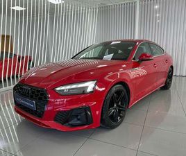 AUDI A5 SPORTBACK 40 TDI S LINE QUATTRO S TRONIC