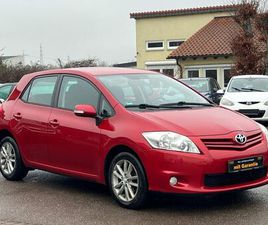 TOYOTA AURIS TOYOTA AURIS LIFE+ 1,6*KLIMA*1HAND*TEMPOMAT*EURO5*