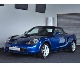 TOYOTA MR 2 ! ERST 045.255 KM ! SAMMLERZUSTAND !