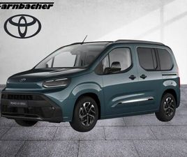 TOYOTA PROACE CITY TOYOTA PROACE CITY 1,2 81KW L1 TEAMPLAYER *VORLAUF