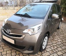 TOYOTA VERSO-S 1.33 COMFORT*1.HAND*NUR 24TKM*SCHECKHEFT