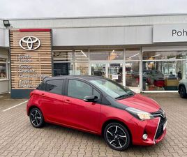 TOYOTA YARIS 1.33 STYLE 6-GANG KAMERA