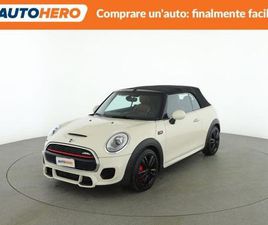 MINI CABRIO JOHN COOPER WORKS MINI MINI 2.0 JOHN COOPER WORKS CABRIO