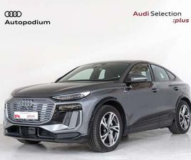 AUDI Q6 SPORTBACK E-TRON Q6 SPORTBACK E-TRON QUATTRO S LINE 285KW 100KWH