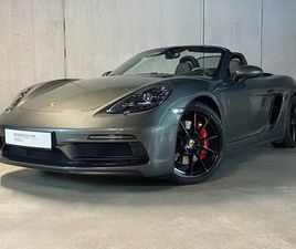 PORSCHE 718 BOXSTER GTS PORSCHE 718 BOXSTER GTS 4.0