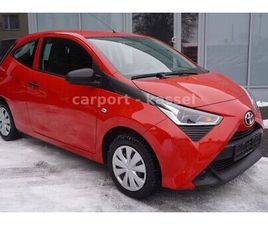 TOYOTA AYGO X-BUSINESS KLIMA/SR+WR/1. HAND/EURO 6D