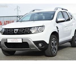 DACIA DUSTER PRESTIGE TCE 125 BV6 / CROCHET D'ATTELAGE / VISION 360°