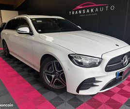 MERCEDES CLASSE E BREAK 220 D 194 CH 9G-TRONIC AMG LINE / ATTELAGE ÉLECTRIQUE