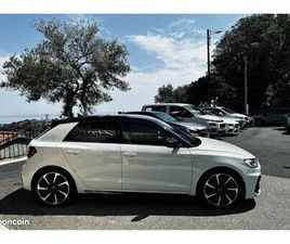 AUDI A1 SPORTBACK 40 TFSI AUDI A1 SPORTBACK 40 TFSI – 200 CH – 2020 – 53 000 KM