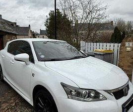 LEXUS CT200H 1.8 136CH F-SPORT