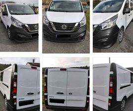 FOURGON NISSAN NV 300 5 PLACES CABINE APPROFONDIE